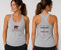 The Only Way Forward Is Through — One Step Razorback Tank.